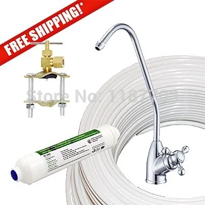 Набор бессвинцовых фильтров для воды под раковиной K3 | Бытовая техника