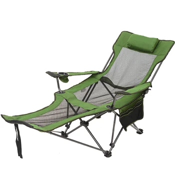 

Dual Use Folding Lounge Chair Portable Fishing Stool Leisure Beach Chair Camping Rest Seat Office Nap Light Stool Outdoor Chair