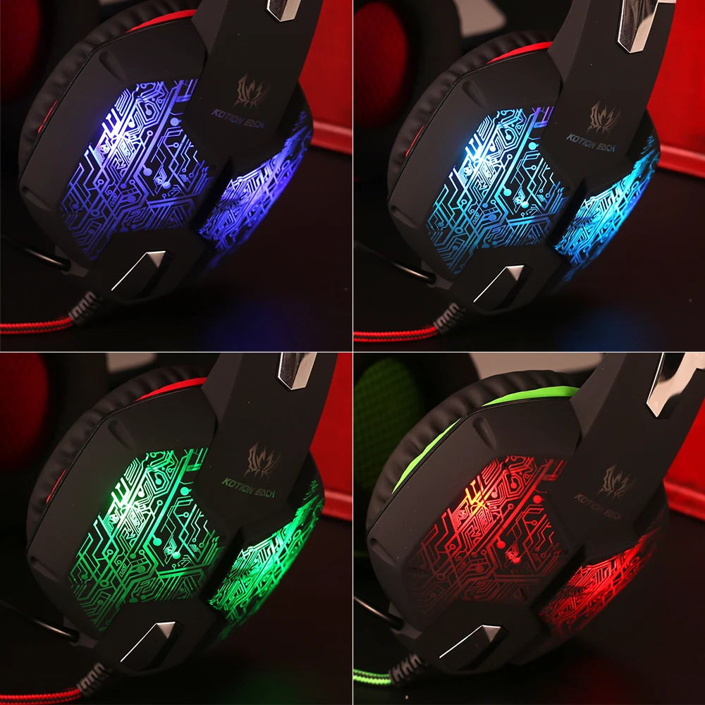 Gaming Bass Stereo Headset  6
