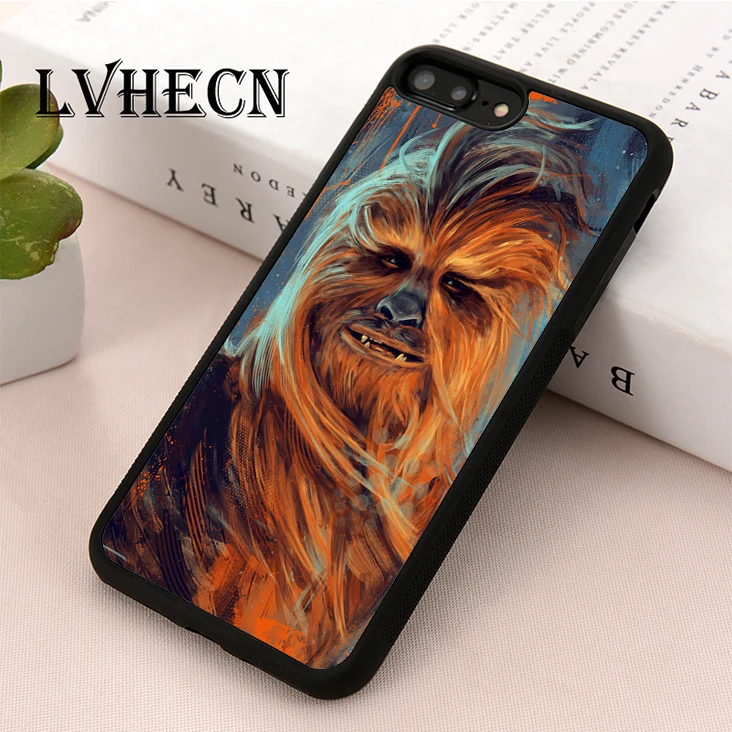 LvheCn TPU Skin phone case cover for iPhone 5 5s SE 6 6s 7 8 plus X XR Xs Max Chewbacca Amazing Star Wars Art LvheCn TPU Skin phone case cover for iPhone 5 5s SE 6 6s 7 8 plus X XR Xs Max Chewbacca Amazing Star Wars Art