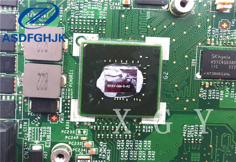 Материнская плата для ноутбука MSI GE60 CR60 gp60 материнская ms 16gd DDR3L не входящая в