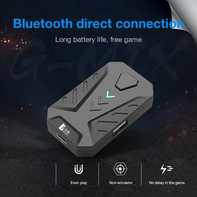 ESHOWEE конвертер игр GAMWING MIX клавиатура переходник для мыши Bluetooth адаптер док геймпад