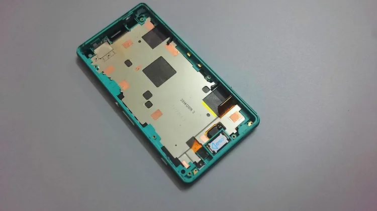 ЖК дисплей для SONY Xperia Z3 компактный сенсорный экран с заглушка рамы задняя крышка