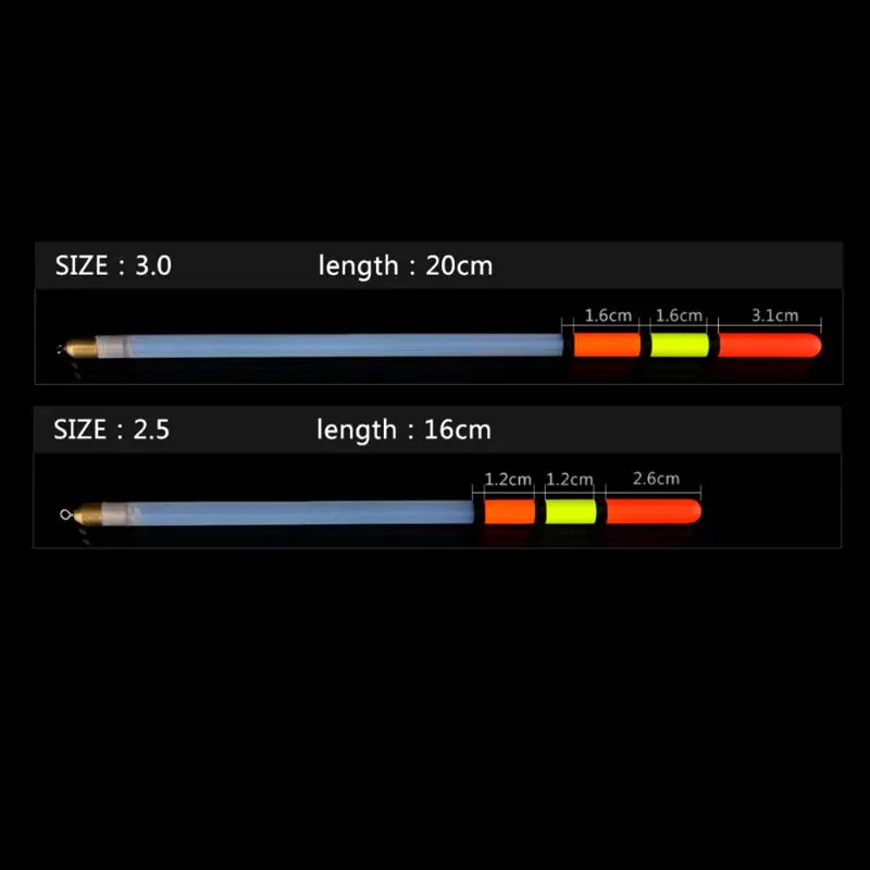 10 шт./лот 2,5/3,0G Прозрачный Пластик рыбалка поплавок карп рыбалка грубой рыболовных поплавков трубки инструмент A0423