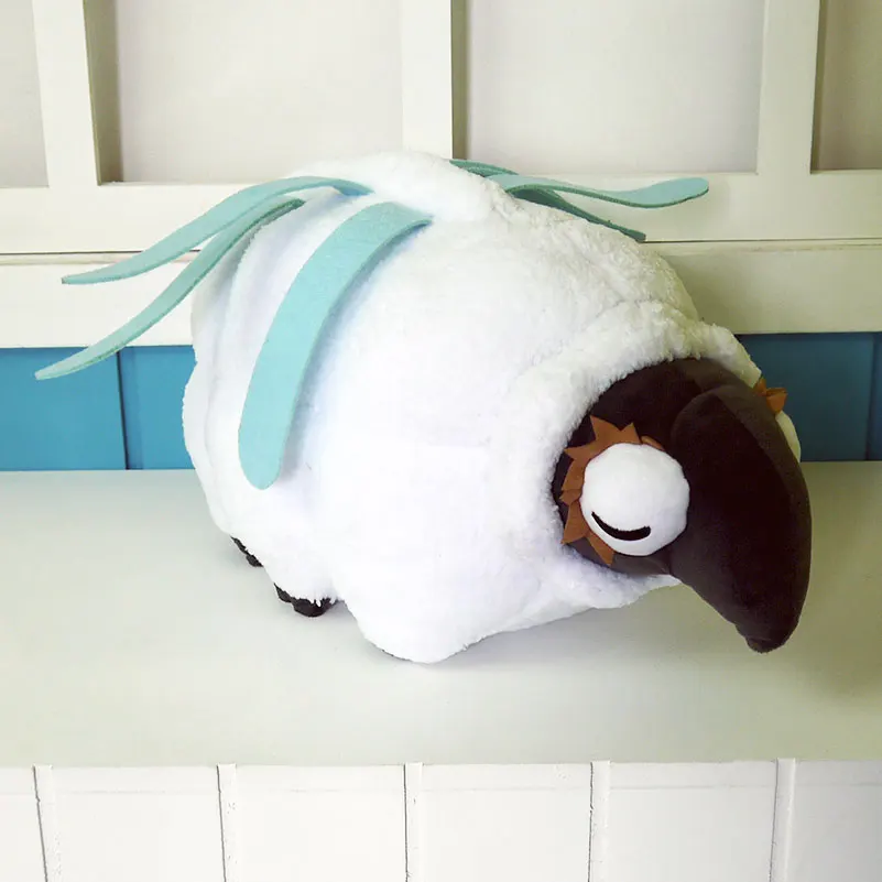 The Ancient Magus' Bride Chise Hatori Elias Ainsworth Worm Cosplay Prop Anime Mascot
