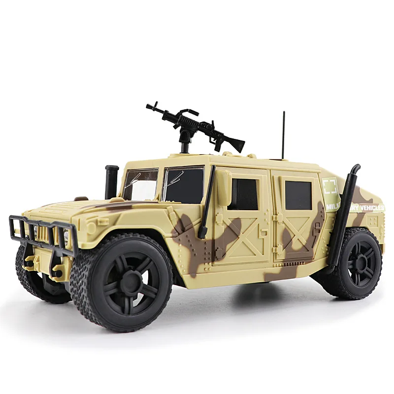 1:16 игрушечный автомобиль Современное военное оружие литье под давлением