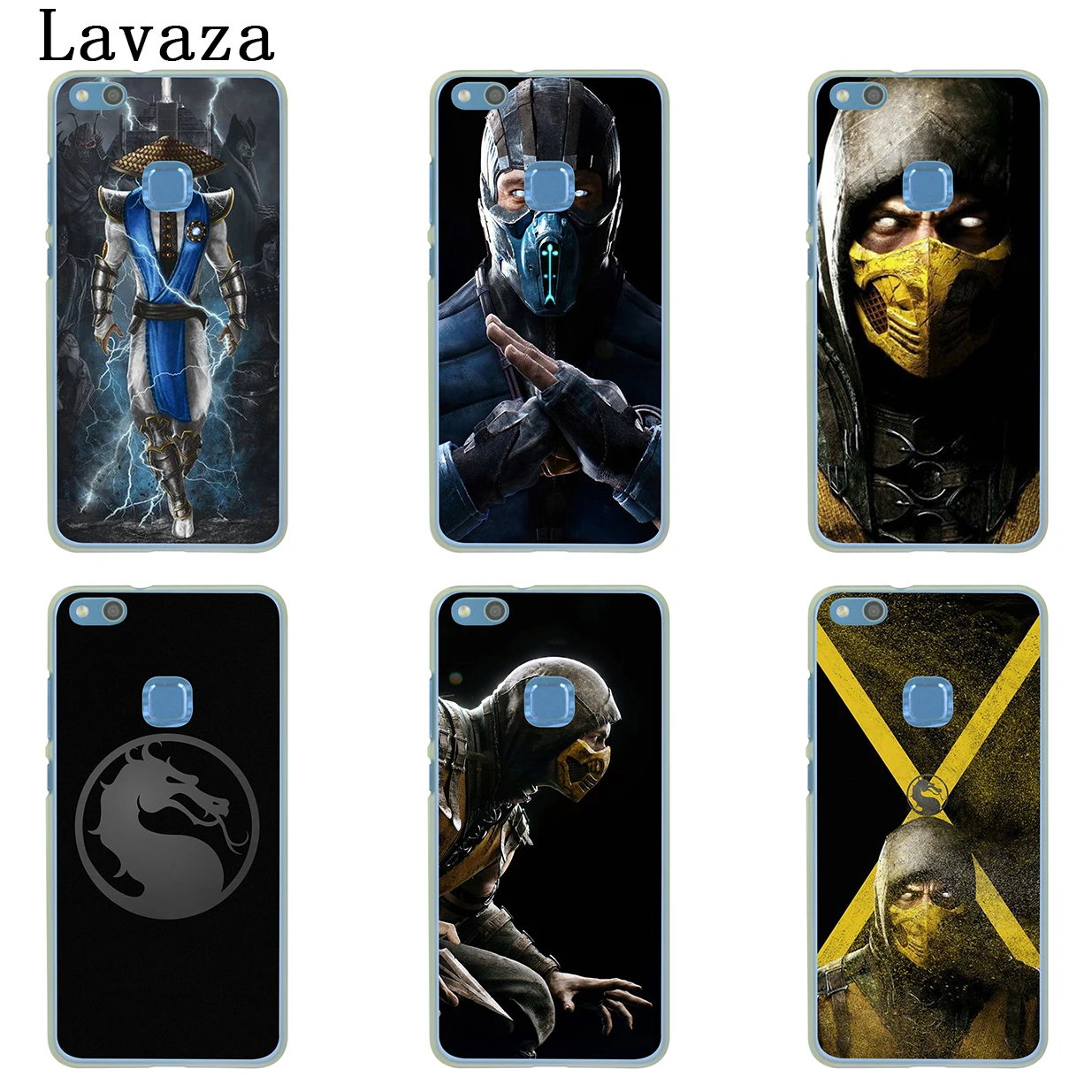 Lavaza Mortal Kombat Жесткий Чехол для huawei Y9 Y7 Y6 Prime 2018 2019 Honor 20 10 8 8C 8X9X9 Lite 7C 7X 7A Pro крышка|phone