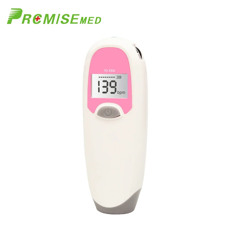 

pr+mise Fetal Doppler With Ear Thermometer, Premium Professional 2.5MHZ Detector, Portable Angel Sounds Heartbeat Monitor