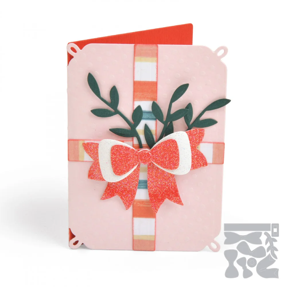 

Knowshot Branches Set Metal Cutting Dies Stencil Scrapbook Photo Album Embossing For Paper Card Making Handcrafts
