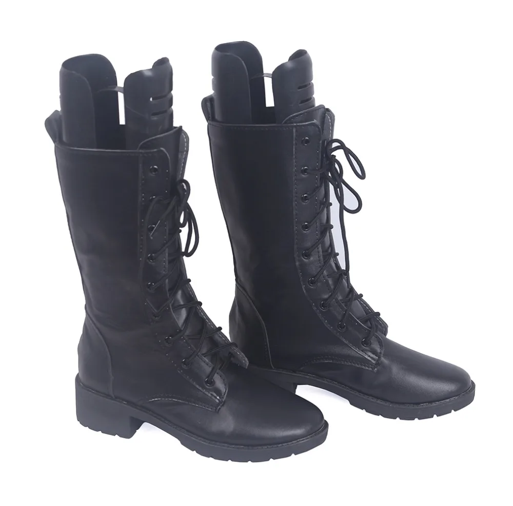 Hetalia Axis Powers Gilbert Beilschmidt Cosplay Boots Black Shoes (3)