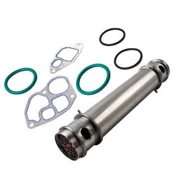 

New Oil Cooler for 1995-2003 Ford E-350 E-450 E-550 F-250 F-350 F-450 7.3L 1C3Z-6A642-AA Diesel Engine w/ Gaskets Seals