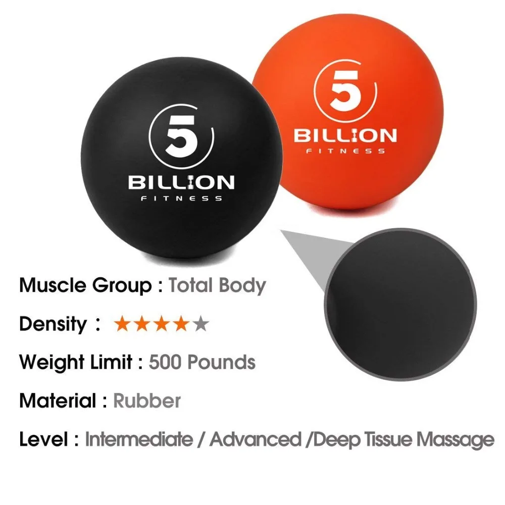 Lacrosse Massage Ball & Mobility Ball Deep Tissue for Physical Therapy Tool Pain Release, Muscle Relaxer, Acpoint Massage Lacrosse Massage Ball & Mobility Ball Deep Tissue for Physical Therapy Tool Pain Release, Muscle Relaxer, Acpoint Massage