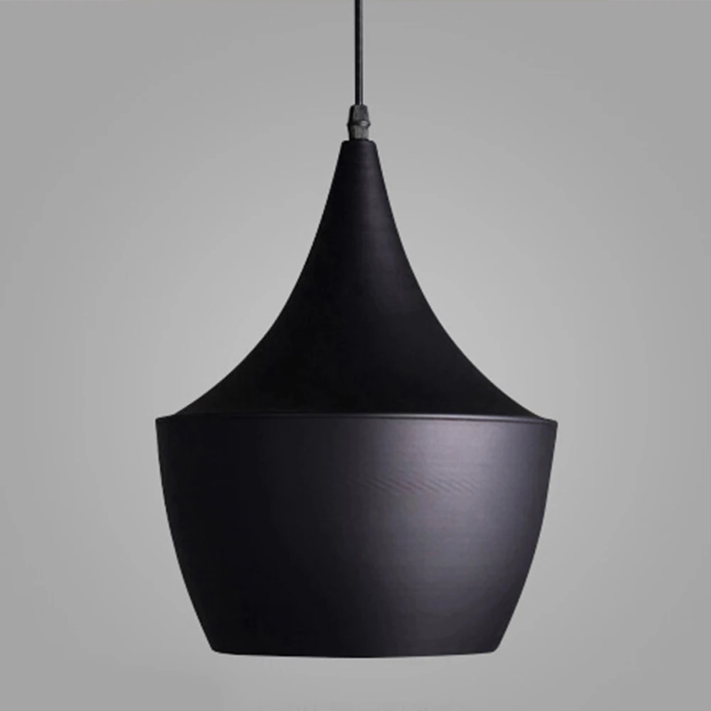 

Pendant Light Restaurant Home Decor Cafe Vintage Aluminum Industrial Luminaire Kitchen Inner Finish Hanging Bar Loft