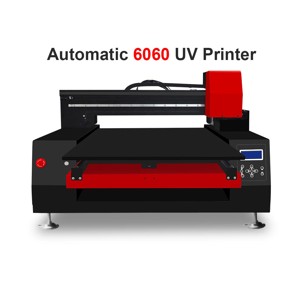 

Automatic A2 Size UV Flatbed Printer 60*60 cm UV Printers For Phone Case, Acrylic, PVC, Bottle, Wood, Metal, Glass, Leather, ABS