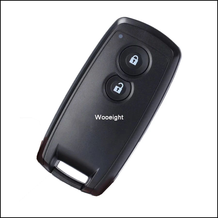 2 Button ABS Black Car Remote Key Case Shell Cover Fob For Suzuki SX4 2006 - 2010 Swift XL-7 Suzuki Grand Vitara (6)