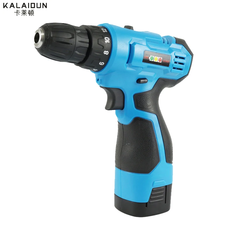 

21V DC New Design Mobile Power Supply Lithium Battery Cordless Drill Power Tools Mini Drill Electric Drill