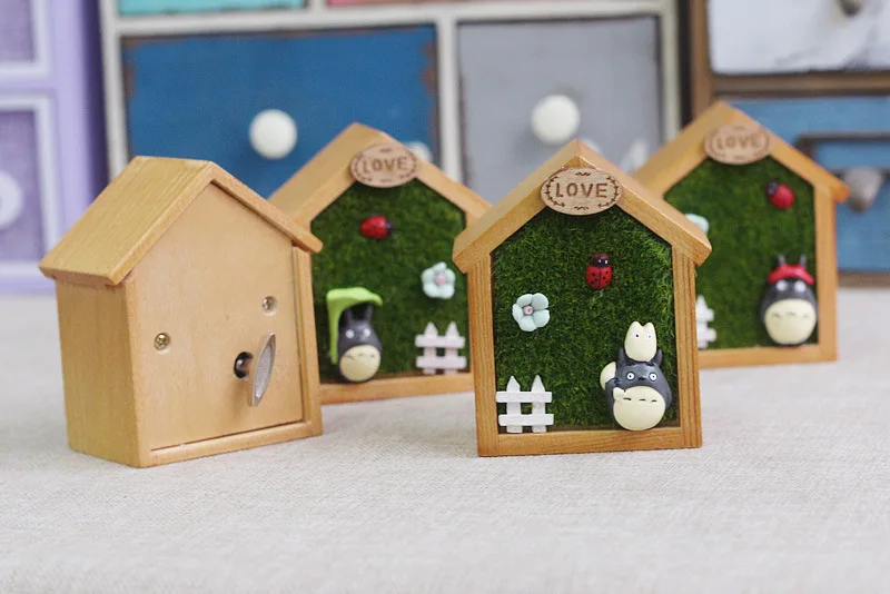 Музыкальная шкатулка love little house Totoro