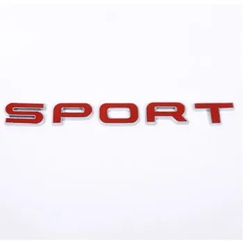 

High Quality ABS Chrome Car Emblem Badge Decal Sticker For Land Rover Discovery Sport Car Part