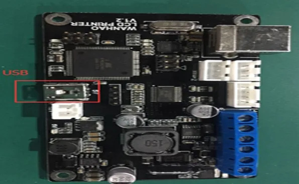 Cheap Original WANHAO 3D Printer Spare Parts Wanhao mother board / main board for D7 V1.3/ V1.4 / D7 V1.5