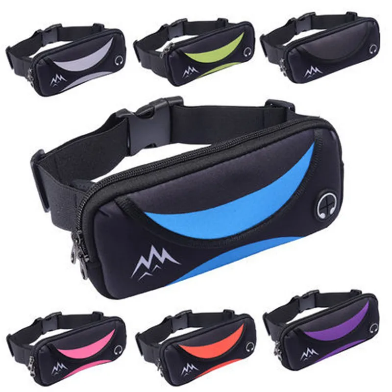 Slim-Waterproof-Sport-GYM-Running-Waist-Belt-Pack-Cell-Phone-Case-Bag-6-0-inch-Armband