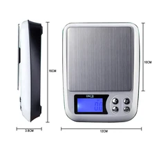 500 г/0,01 г прецизионные электронные кухонные весы карманные цифровые весы ювелирные изделия золотые pesas весовые весы bascula