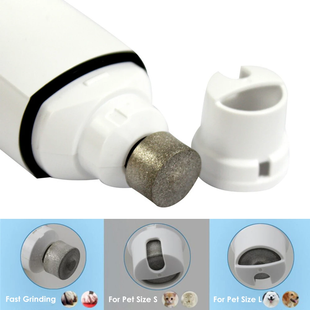 Codos CP3300 Professional Pet Dog Cat Electric Claw Nail Grinder Toenail Paws Clipper Grooming Machine Auto Pedicure Equipment