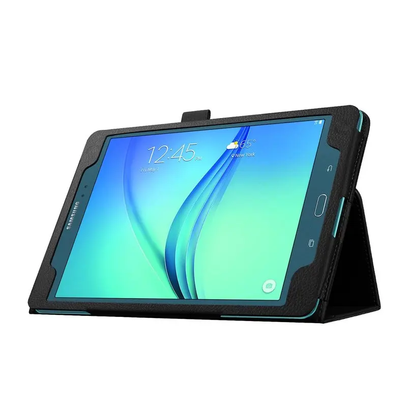 Чехол для samsung Galaxy Tab A 9," модель SM-T550 SM-P550 P555 T555 чехол для планшета из искусственной кожи откидной кронштейн Подставка стилус держатель