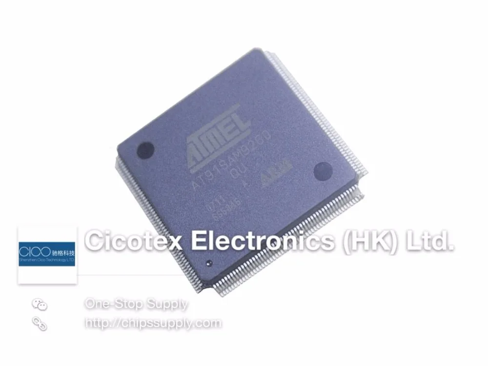 2 шт./лот AT91SAM9260-QU TQFP208 IC MCU 32BIT 32KB ROM 208QFP | Обустройство дома