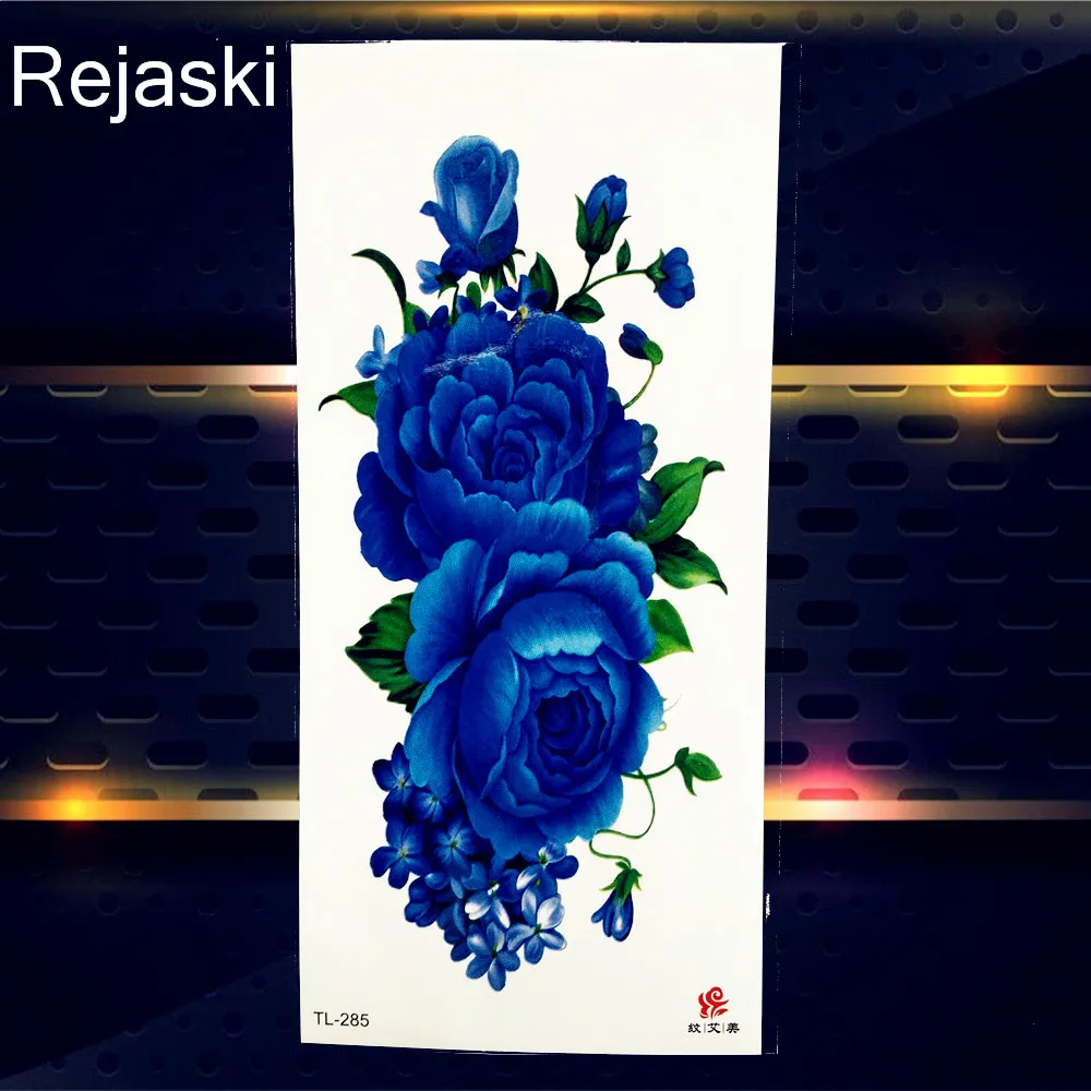 3D поддельные драгоценности временная татуировка для сексуальных девушек