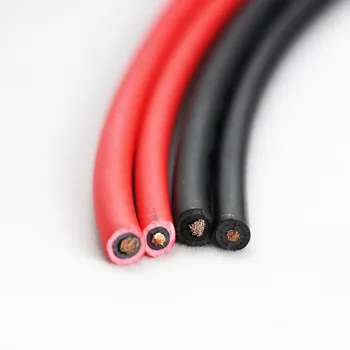 

4mm2 Solar Cable UL CUL TUV VDE Certifiction Black & Red Copper Wire