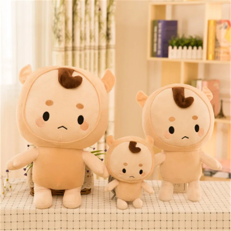New Plush Creative Plush Toy Cute Fairytale God Ghost with The Same Paragraph Buckwheat Soft and Comfortable Gift Popular Toys New Plush Creative Plush Toy Cute Fairytale God Ghost with The Same Paragraph Buckwheat Soft and Comfortable Gift Popular Toys