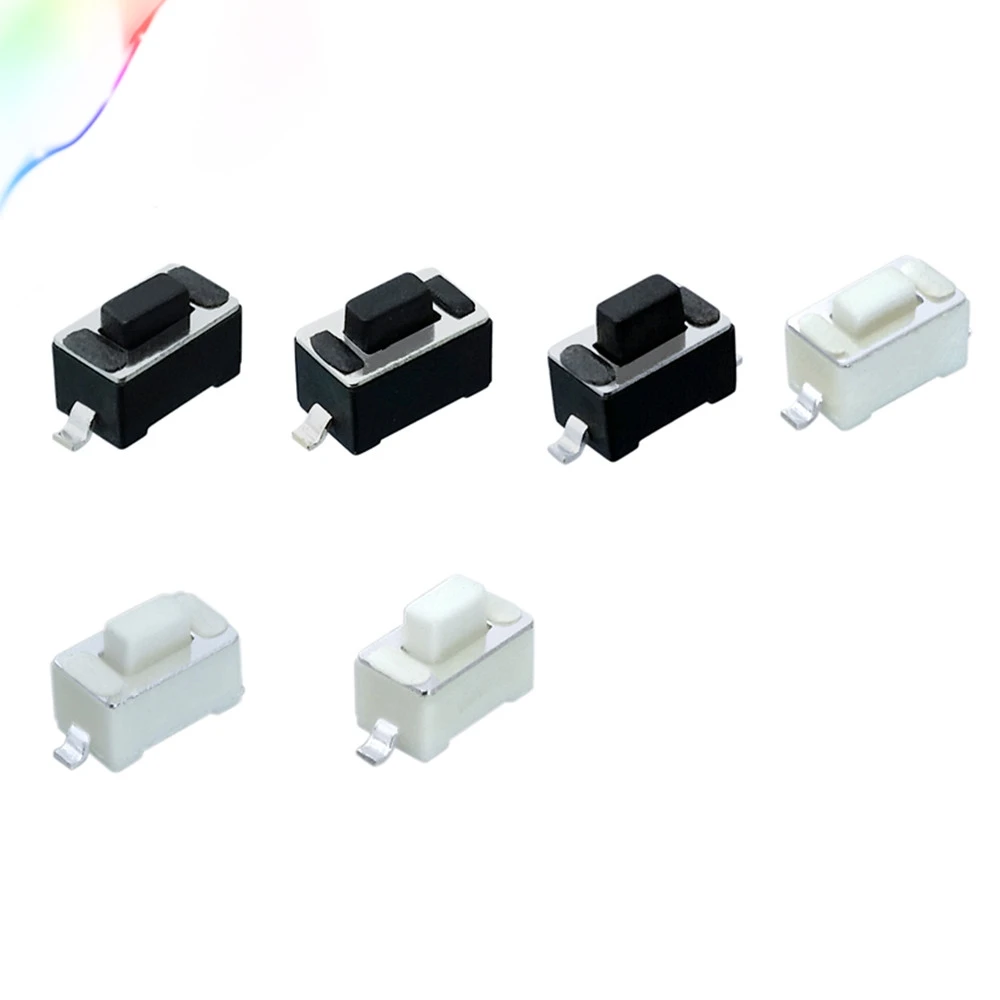 50 шт. 3*6*4 3/4 5/5 мм панель PCB мгновенные Тактильные Такт кнопочный микро