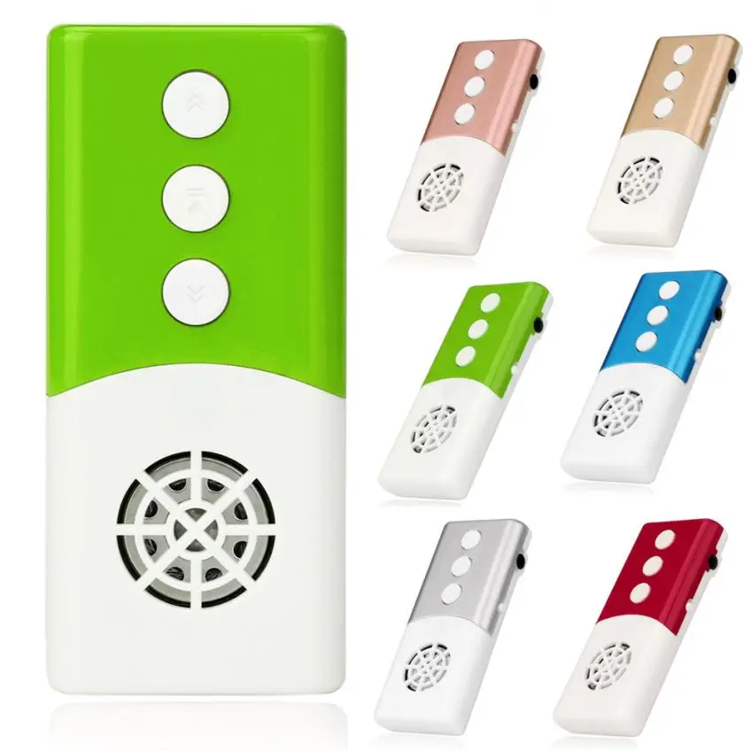 BINMER MP3 Mini USB музыкальный медиаплеер легкая поддержка 16 Гб Micro SD TF карта динамик