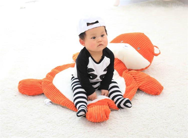 Plush Sleeping Pad Decor