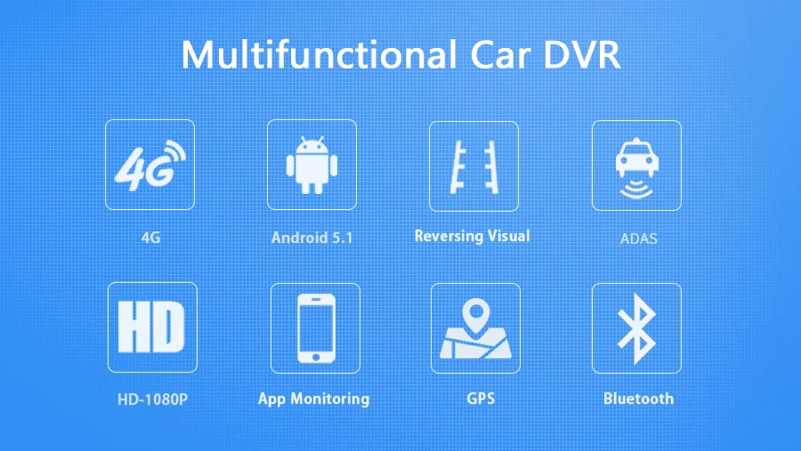 ANSTAR Автомобильный видеорегистратор ADAS 4G Android зеркало заднего вида с 2+ 32GB 3-CH Dash camera FHD 1080P видео рекордер дает Gar-специфический кронштейн