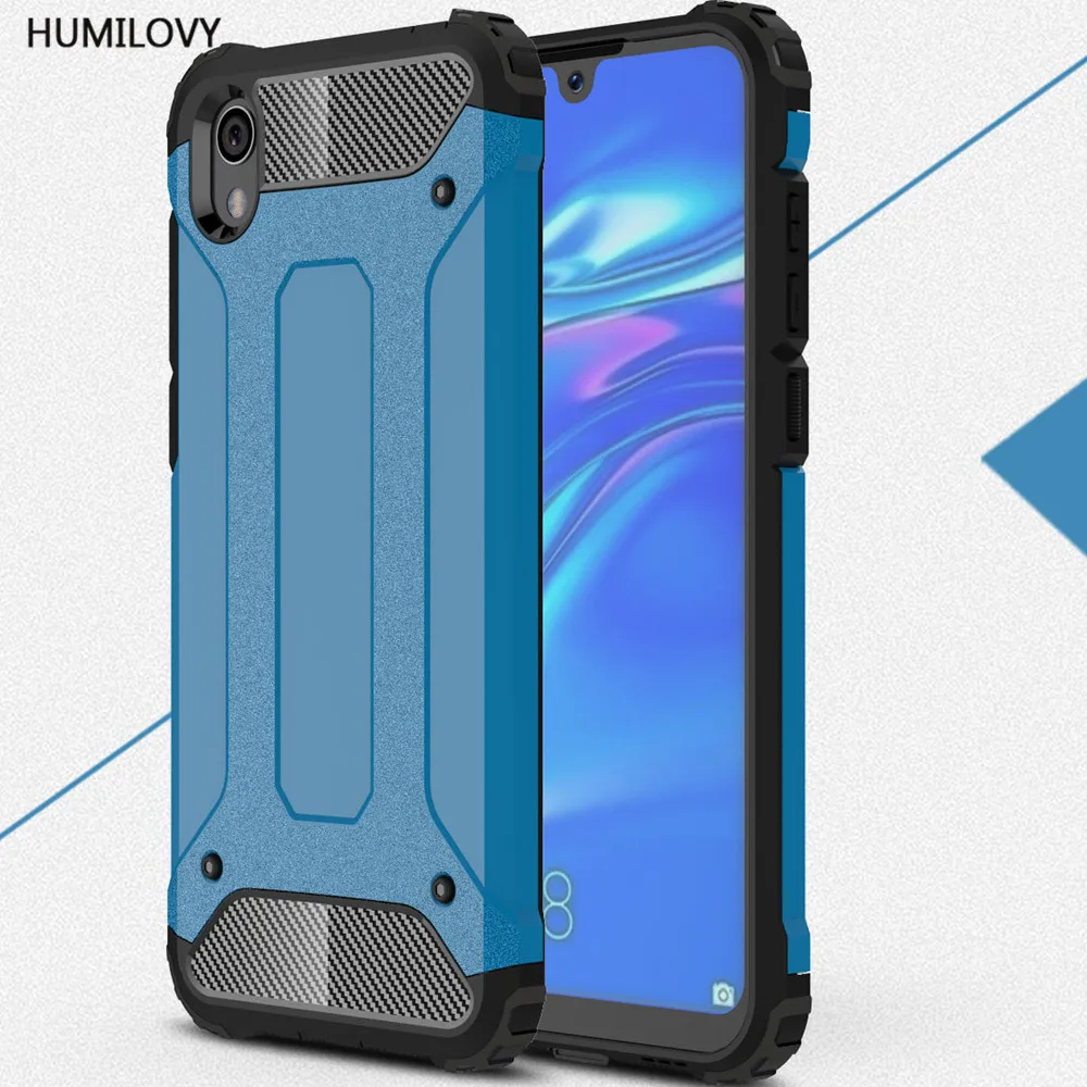 For Huawei Honor 8S Case Capa Armor Hybrid Shockproof Hard PC TPU Silicone Phone honor8S Cover |