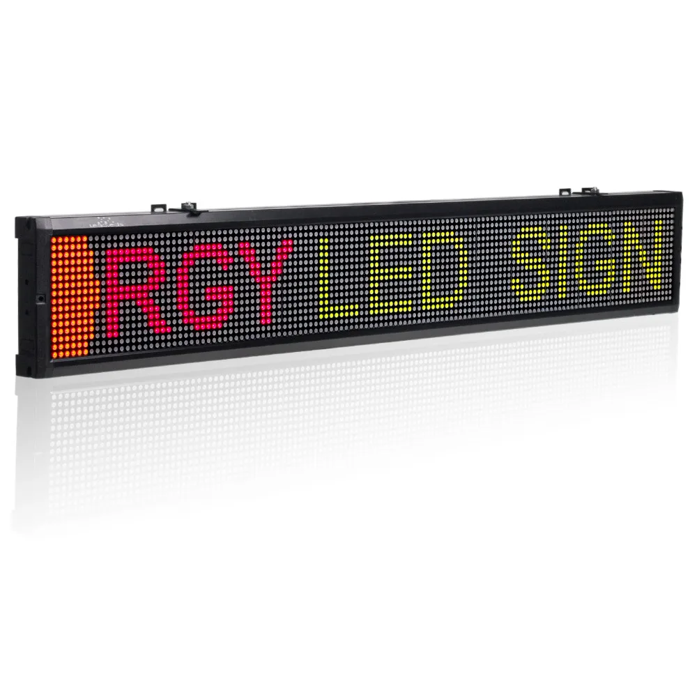 tricolor led sign