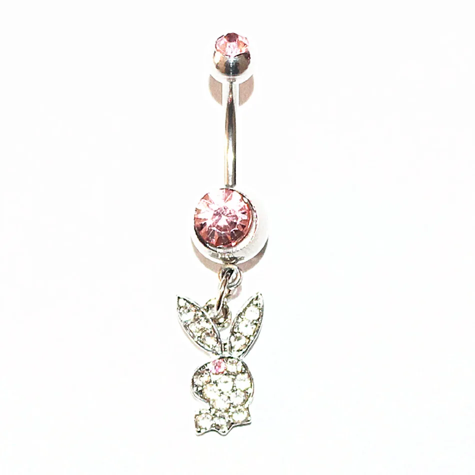 ew Style Navel Ring High QualitySurgical Steel Piercing Belly Button