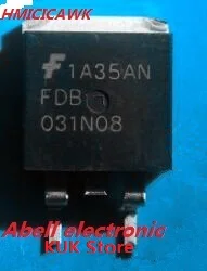 

Original 100% NEW FDB031N08 031N08 B031N08 D2PAK 5PCS/LOT