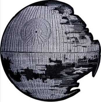 

8.8" STAR WARS Death Star Embroidered Large Back Patch Back Darth Vader applique iron on badge for Hat Jacket Backpack Jumbo
