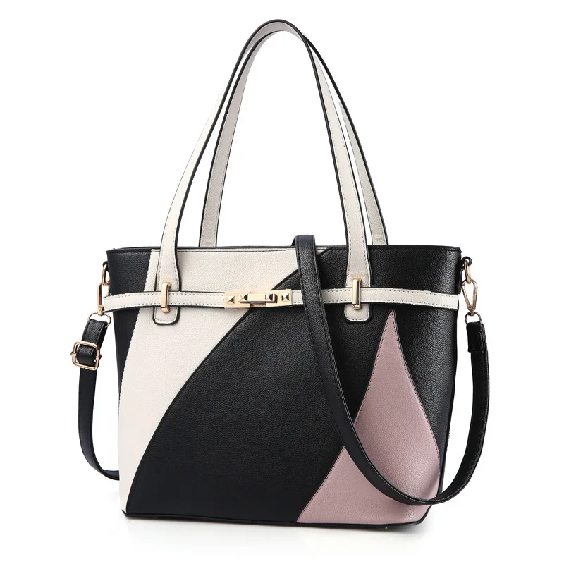 2018 Ladies Bag Luxury Handbags Women Bags Designer Three-color Matching Fresh Style Ladies Shoulder Bag 2018 Ladies Bag Luxury Handbags Women Bags Designer Three-color Matching Fresh Style Ladies Shoulder Bag