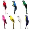 Creative Foam Feather Artificial Parrot Imitation Bird Model Home Ornament Weeding Gift Party Garden Yard Tree decorations ► Photo 2/6