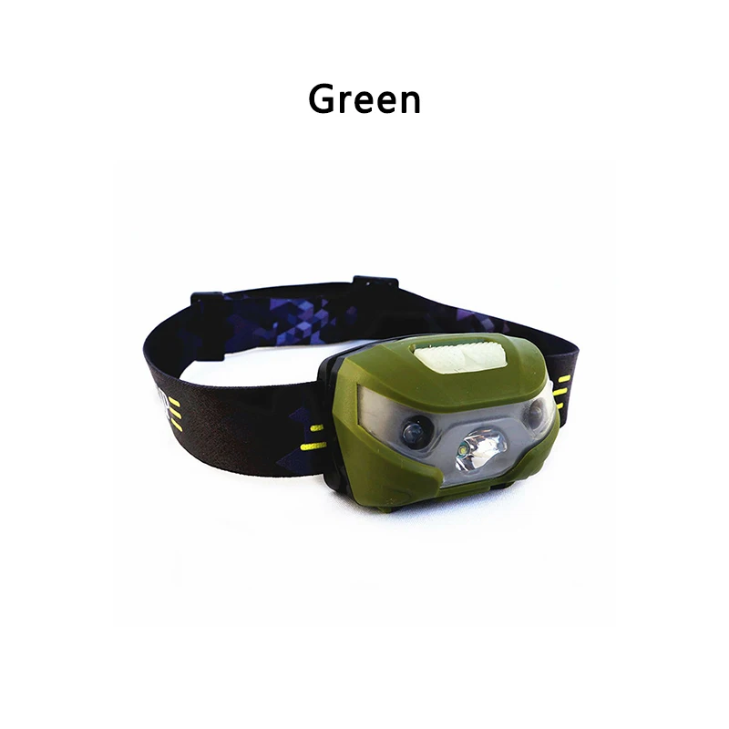 Powerfull перезаряжаемый светодиодный налобный фонарь, датчик движения тела, велосипедный Головной фонарь, наружный фонарь для кемпинга, фонарик с USB