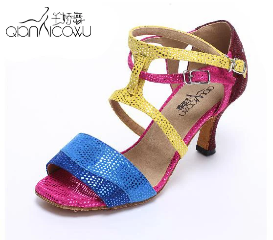sparkly latin dance shoes