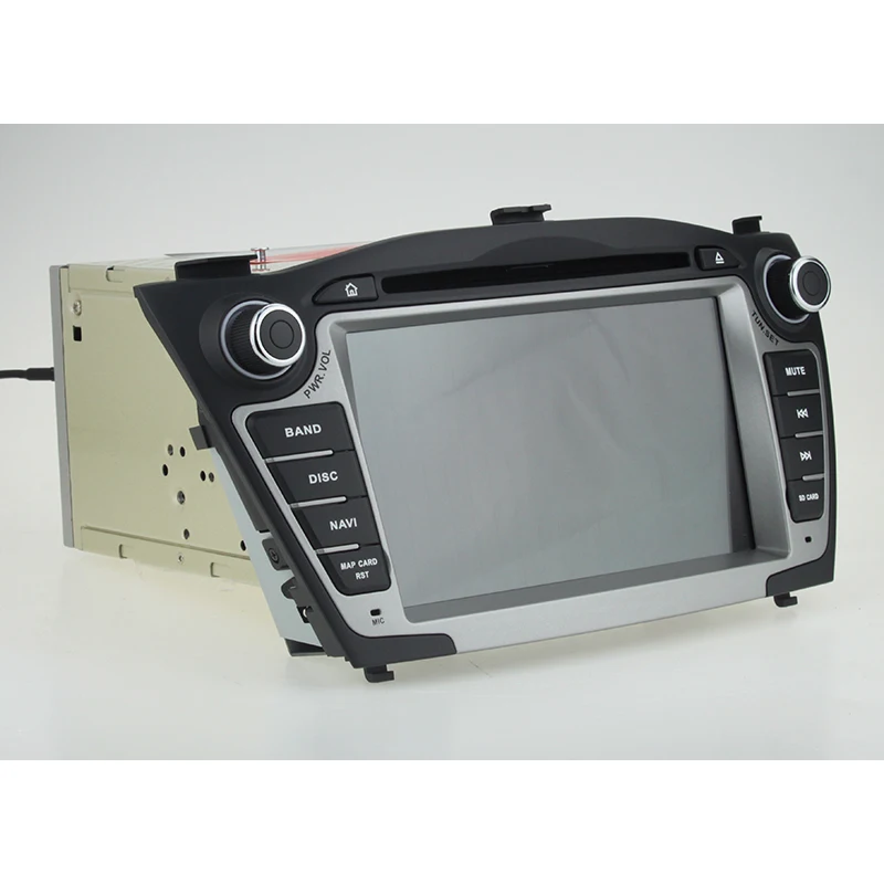 Discount 7" HD 4G+64G 2 DIN Android 9.0 Car DVD For Hyundai Tucson IX35 2009 2010 2011 2012 2013 2014 2015 Radio FM GPS Navigation 4
