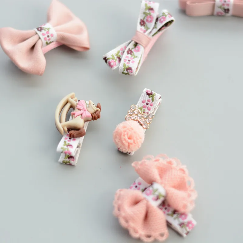 Bowknot hair accessories