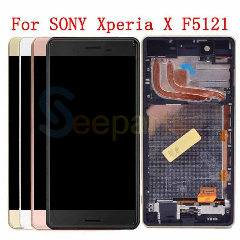 For Sony Xperia X F5121 F5122  LCD 1