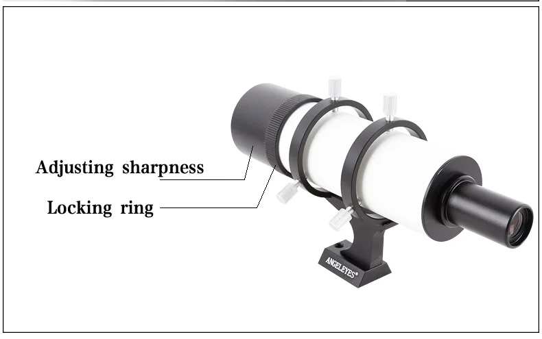 Angeleyes 7x50 Finder Scope 7X Увеличение Finderscope оптические прицелы крест волос сетка телескоп астрономические аксессуары