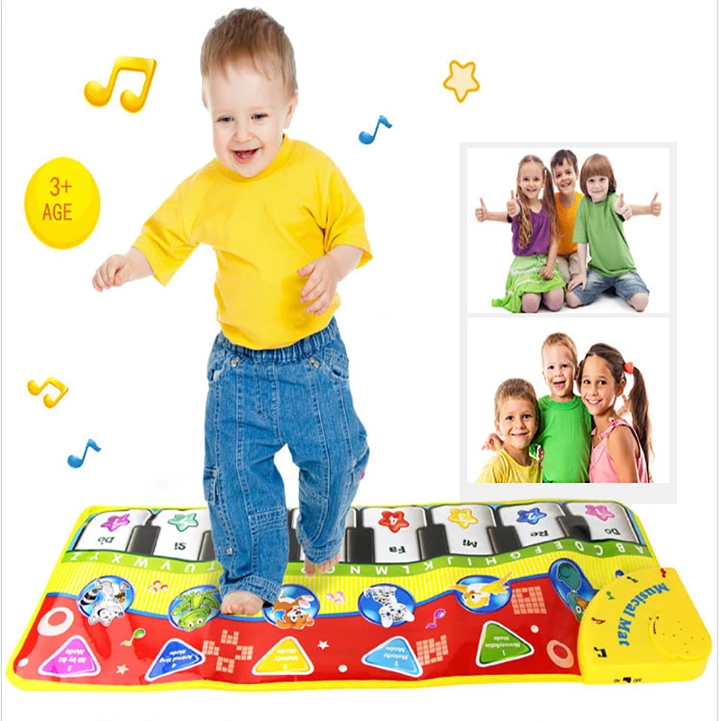 Buy Piano Music Plat Mat Baby Music Carpet Baby Music