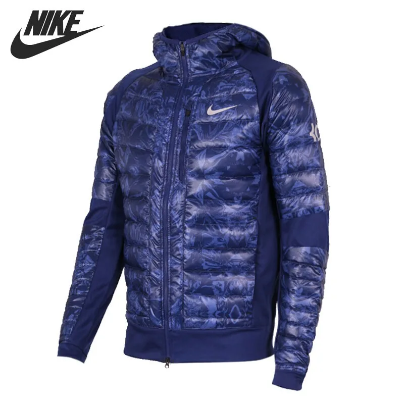 Оригинальный Новое поступление NIKE Для мужчин пуховое пальто унисекс Пальто